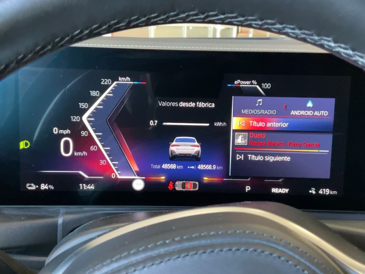 BMW i4 BMW i4 eDrive40 Gran Coupe M Sport