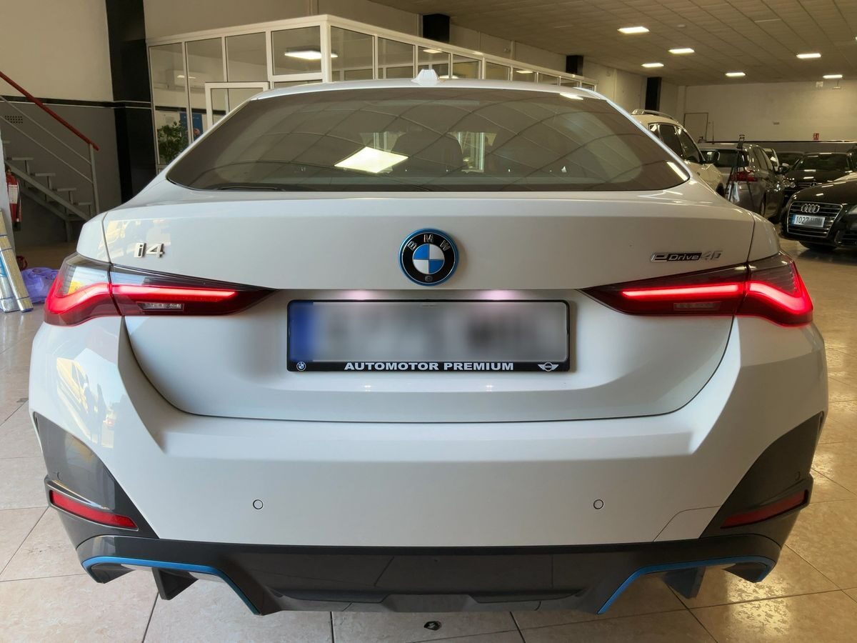 BMW i4 BMW i4 eDrive40 Gran Coupe M Sport