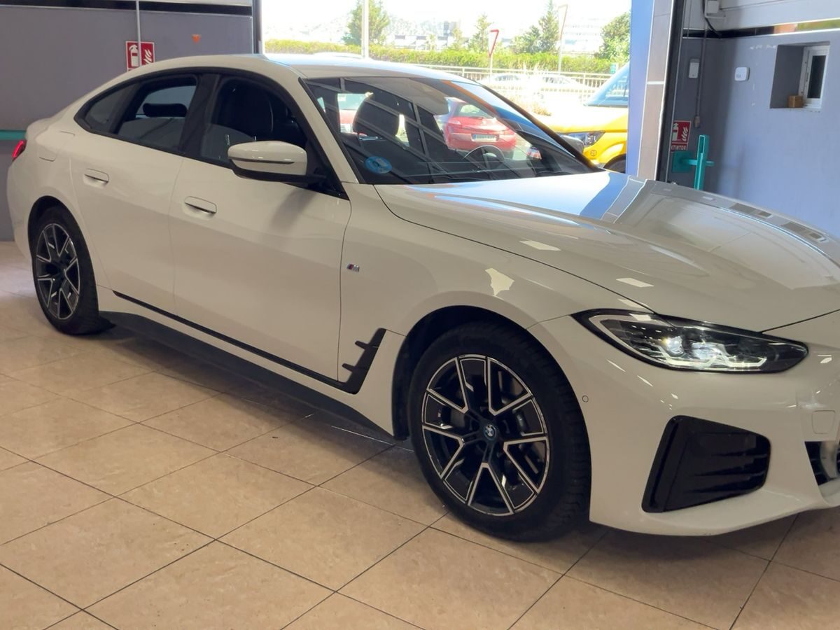 BMW i4 BMW i4 eDrive40 Gran Coupe M Sport