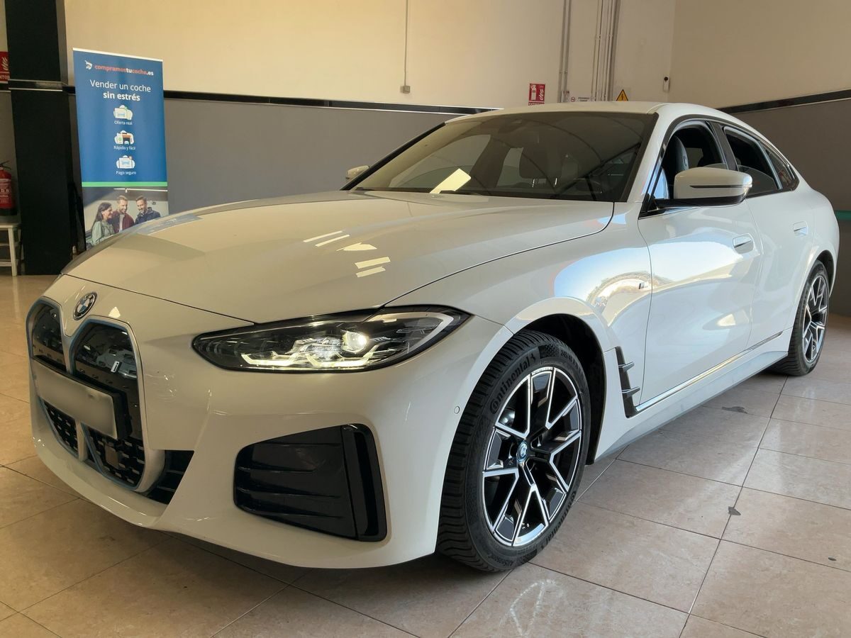 BMW i4 BMW i4 eDrive40 Gran Coupe M Sport