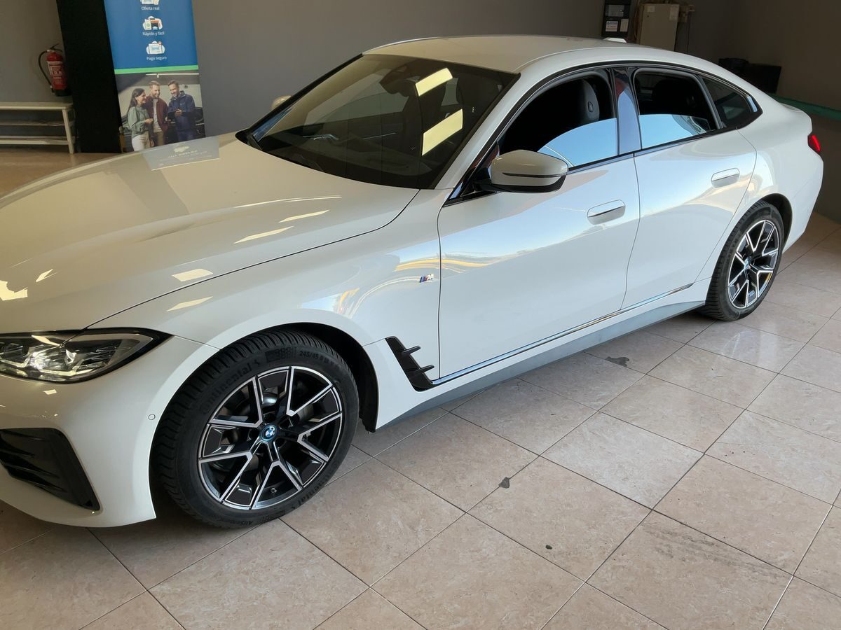 BMW i4 BMW i4 eDrive40 Gran Coupe M Sport