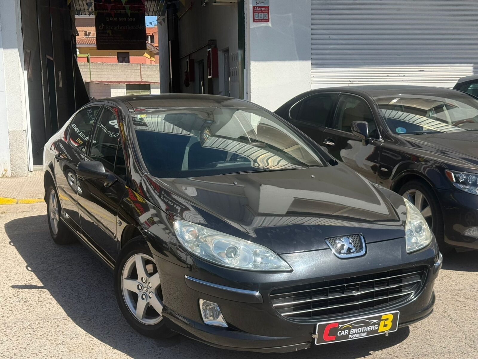 PEUGEOT 407 ELEGANCE