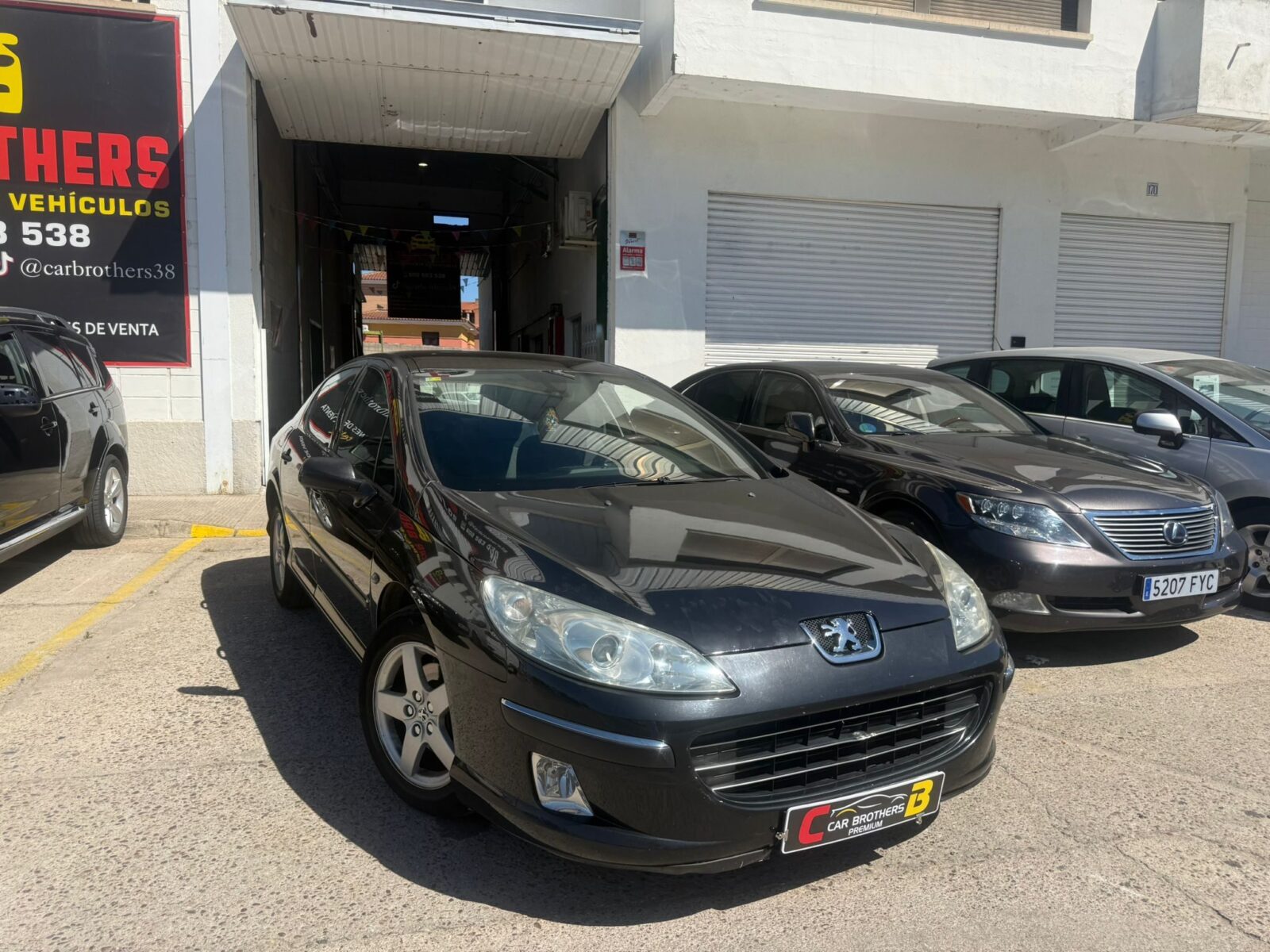 PEUGEOT 407 ELEGANCE