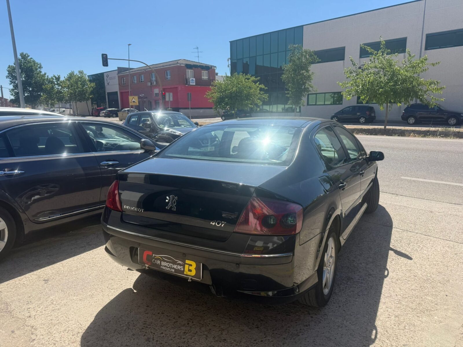 PEUGEOT 407 ELEGANCE