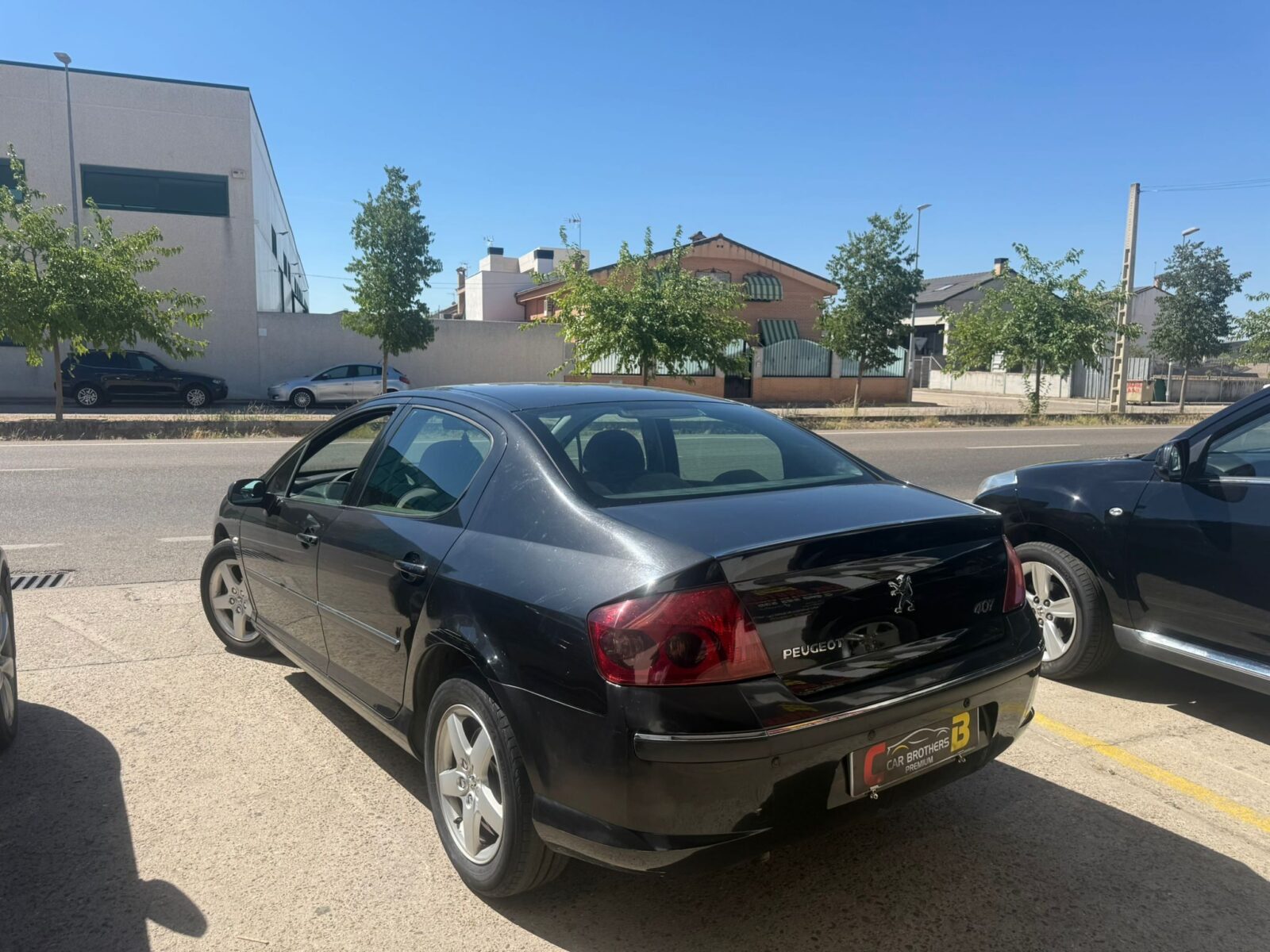 PEUGEOT 407 ELEGANCE
