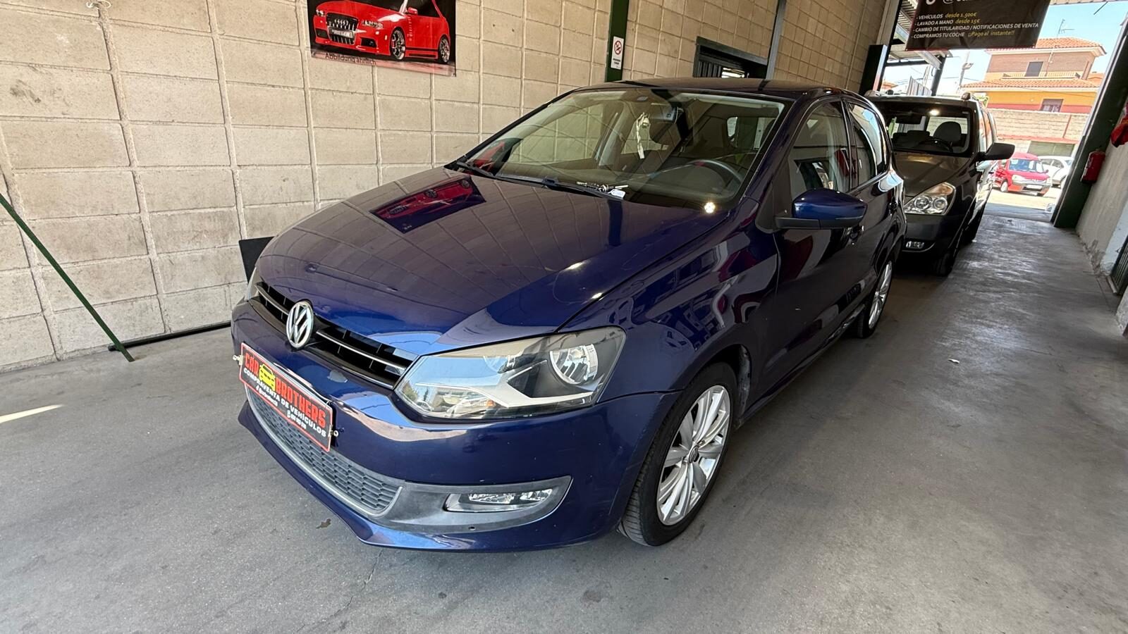 VOLKSWAGEN POLO 1.6 sport