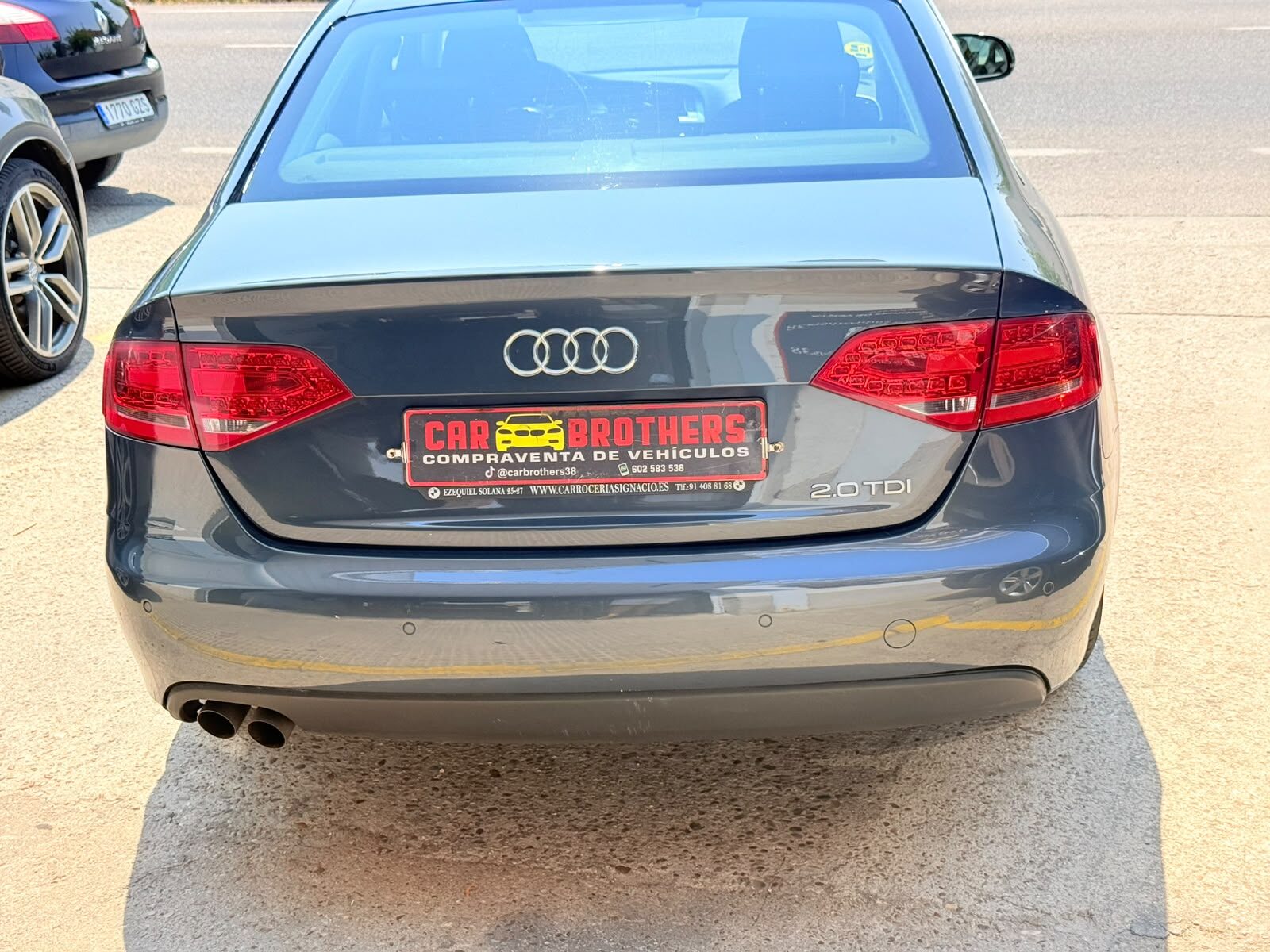 AUDI A4 2.0 TDI ATTRACTION