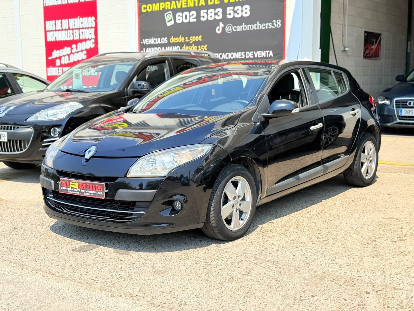 RENAULT Megane 1.9 dCi Dynamique