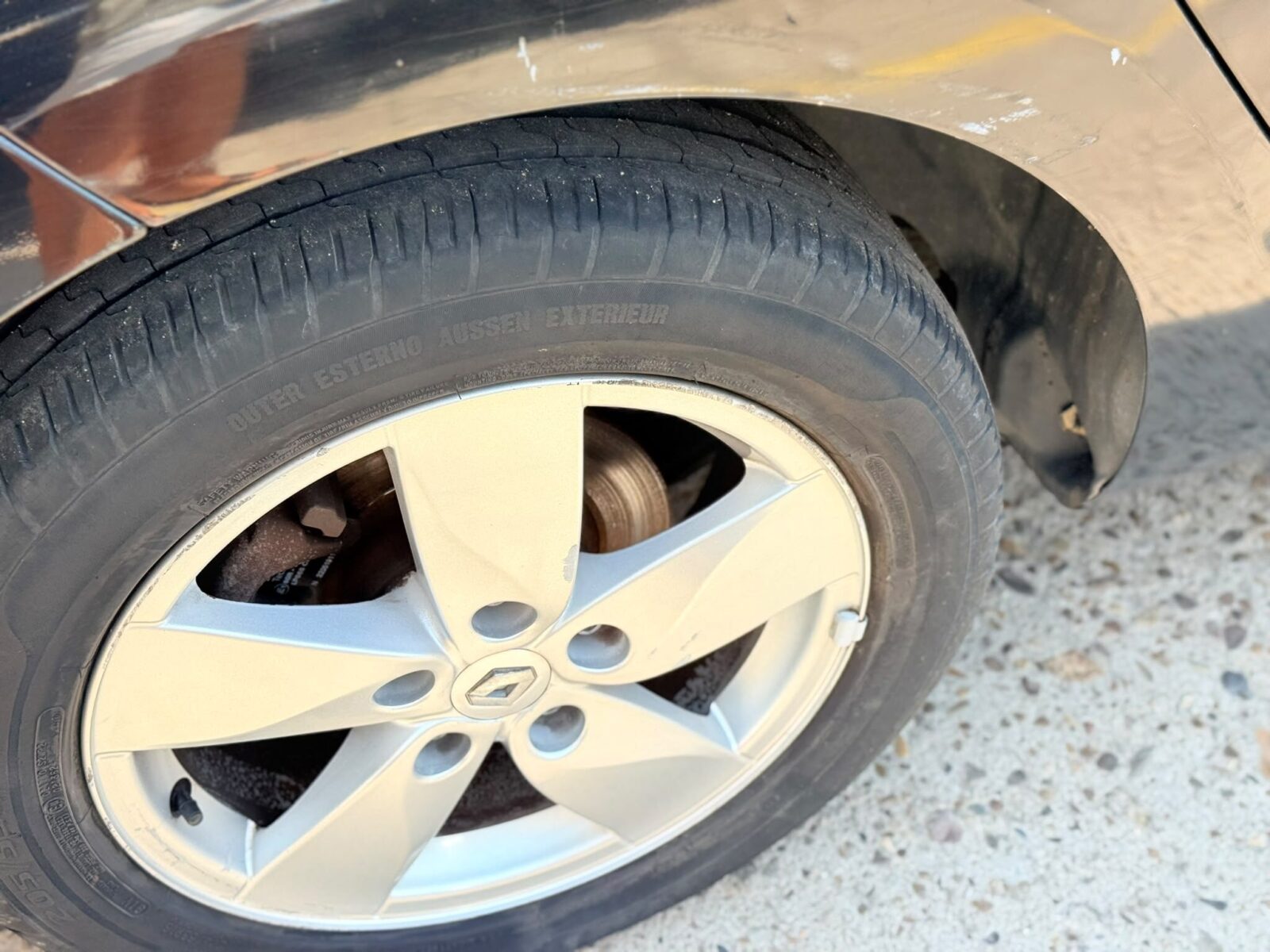 RENAULT Megane 1.9 dCi Dynamique