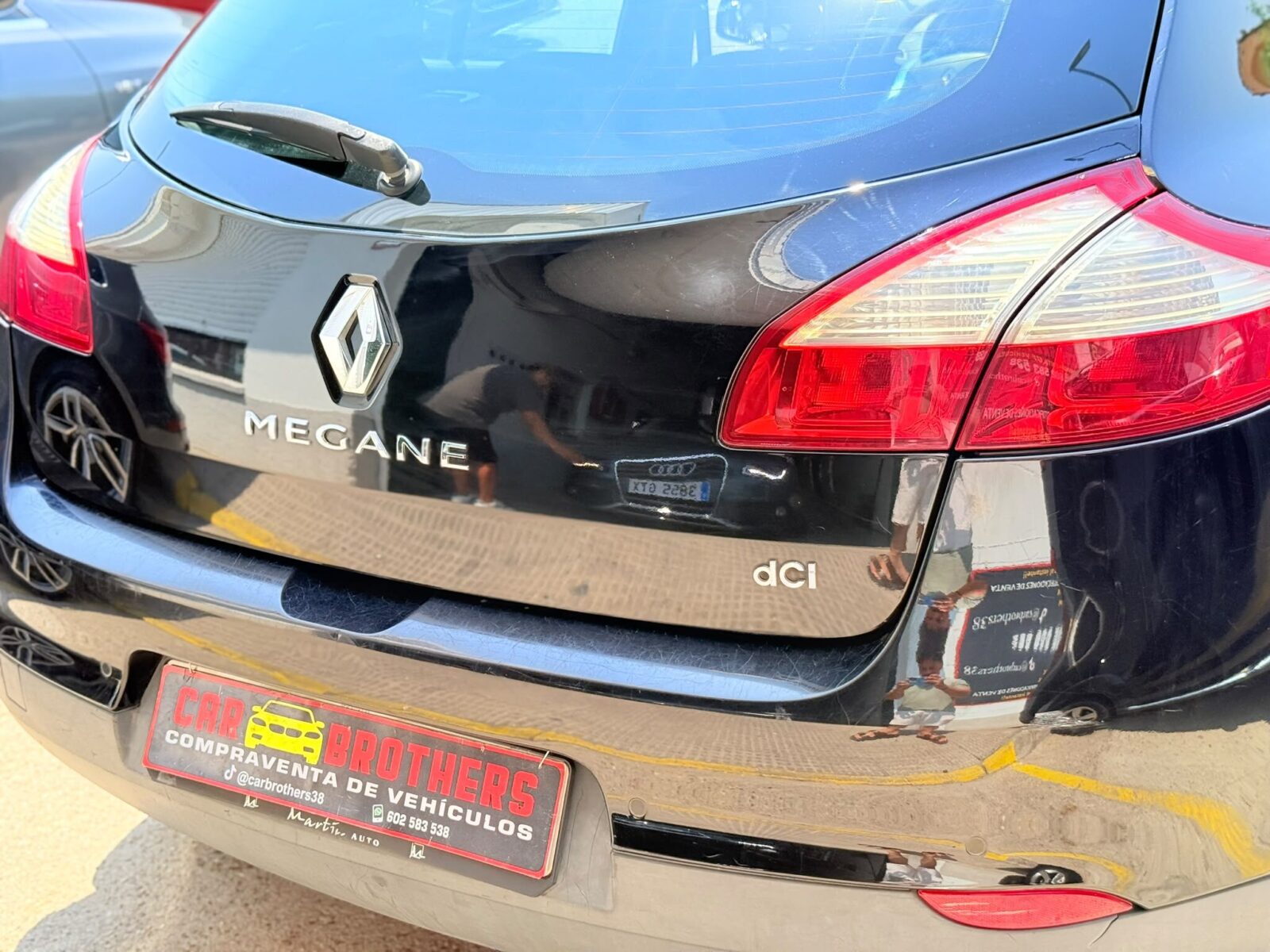 RENAULT Megane 1.9 dCi Dynamique