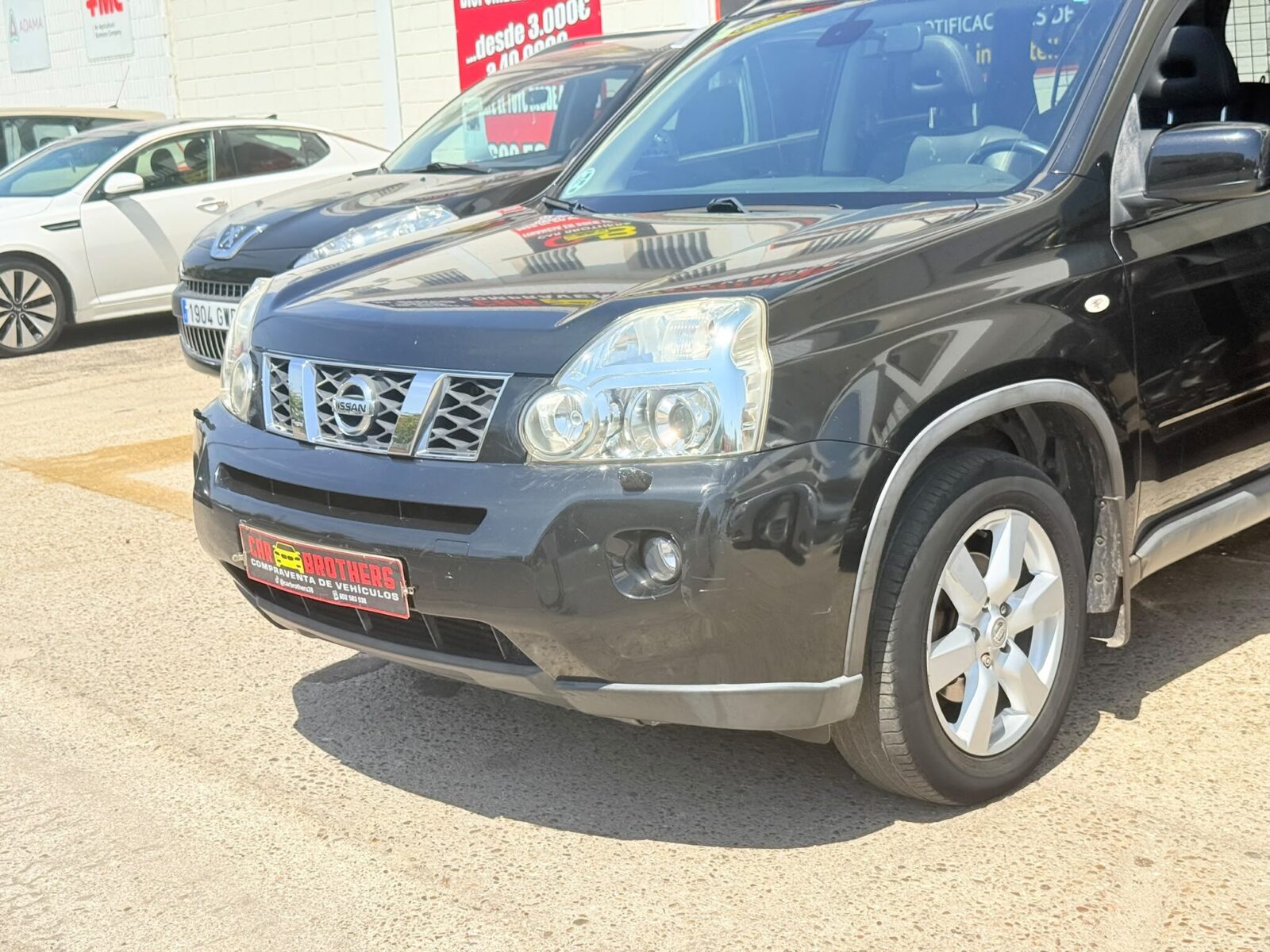 NISSAN XTRAIL 4x4 2.0 dCi se
