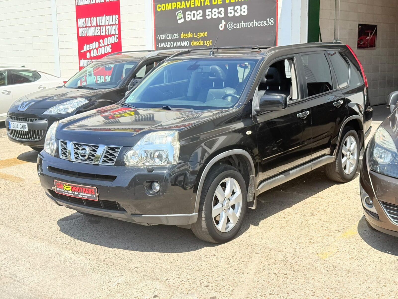 NISSAN XTRAIL 4x4 2.0 dCi se