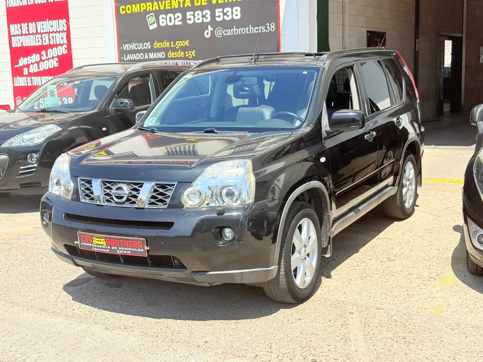 NISSAN XTRAIL 4x4 2.0 dCi se