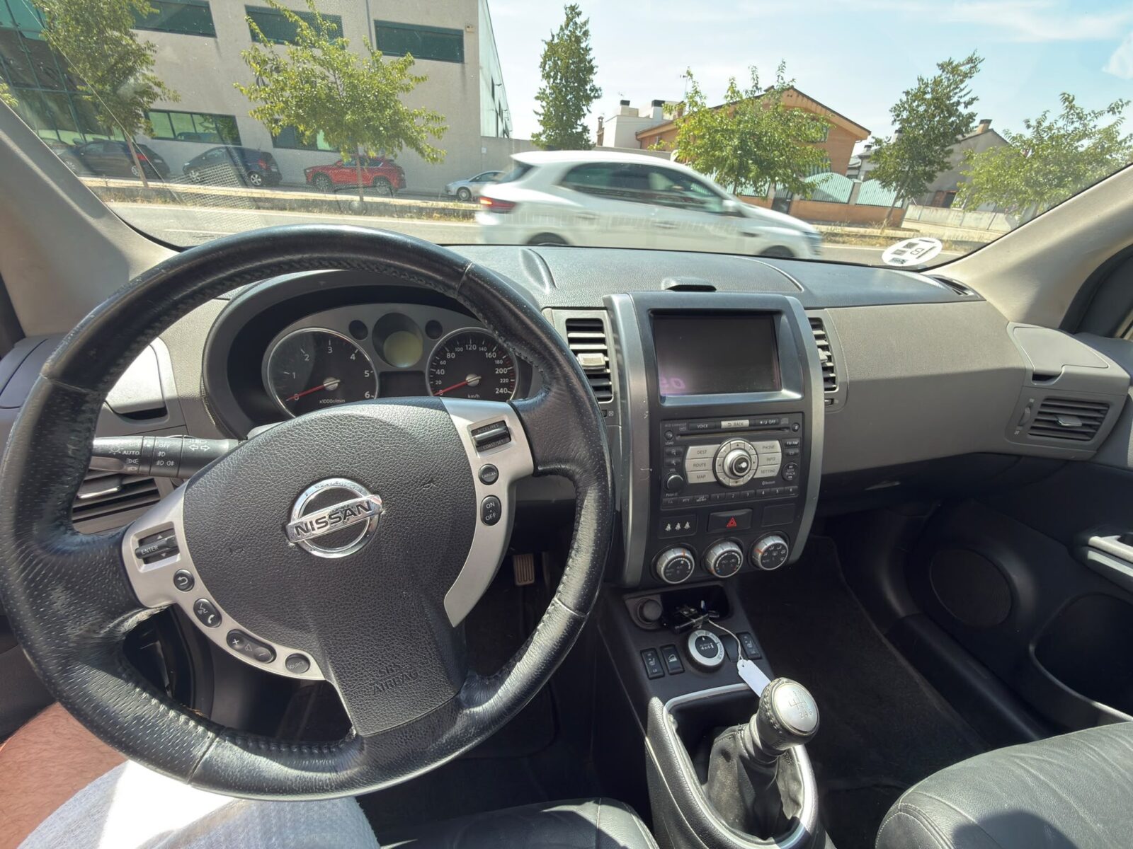 NISSAN XTRAIL 4x4 2.0 dCi se