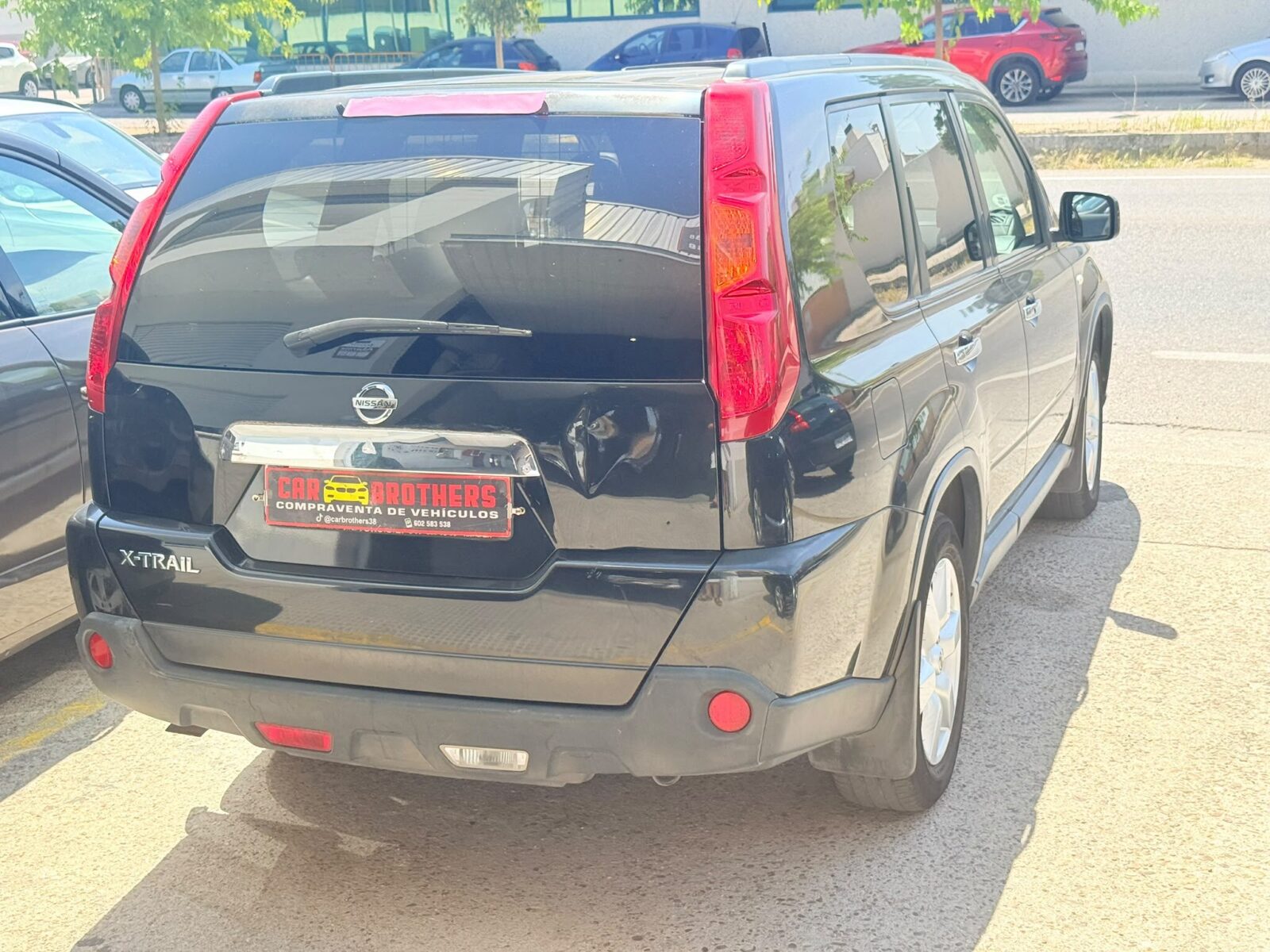 NISSAN XTRAIL 4x4 2.0 dCi se