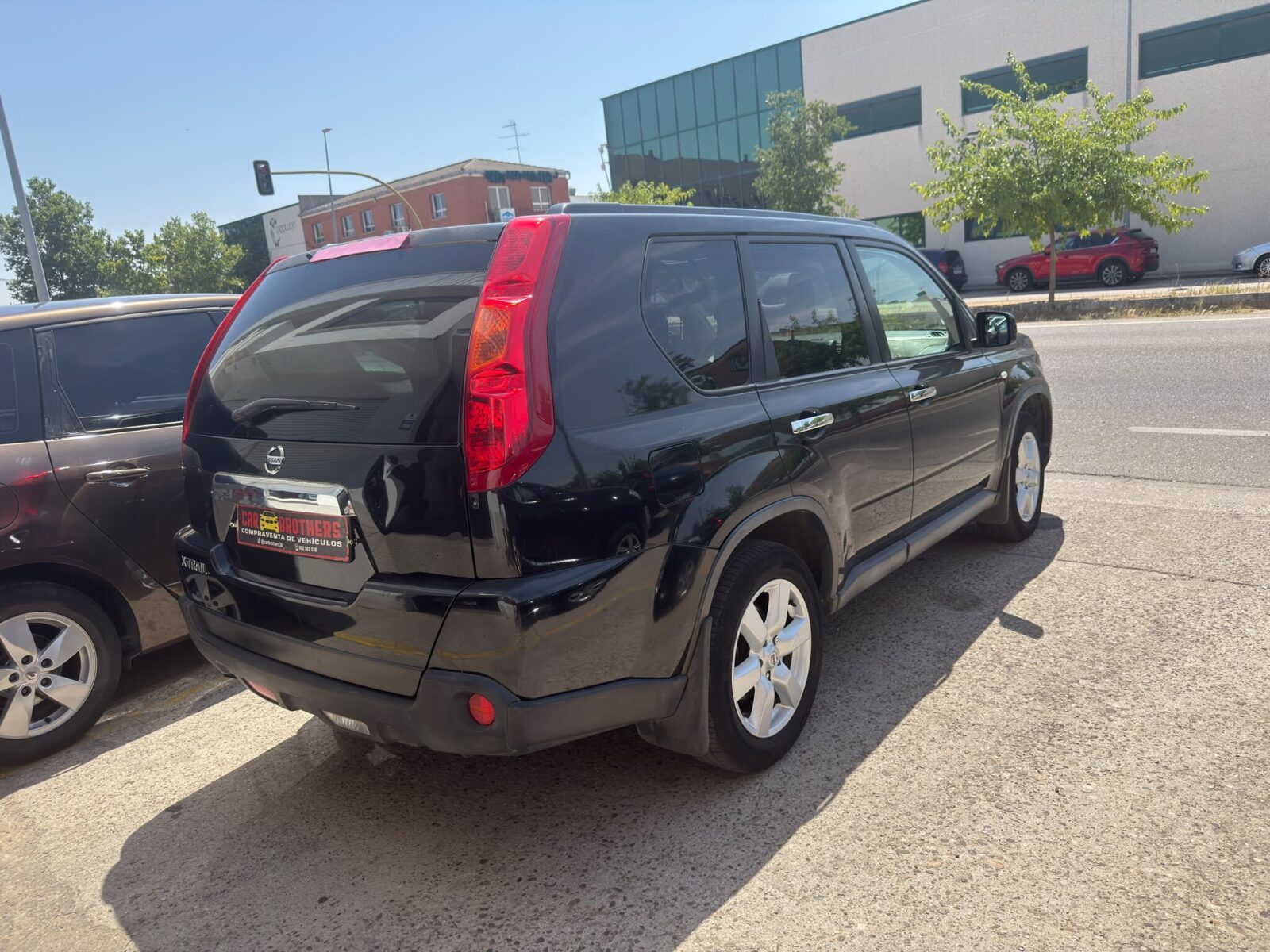 NISSAN XTRAIL 4x4 2.0 dCi se