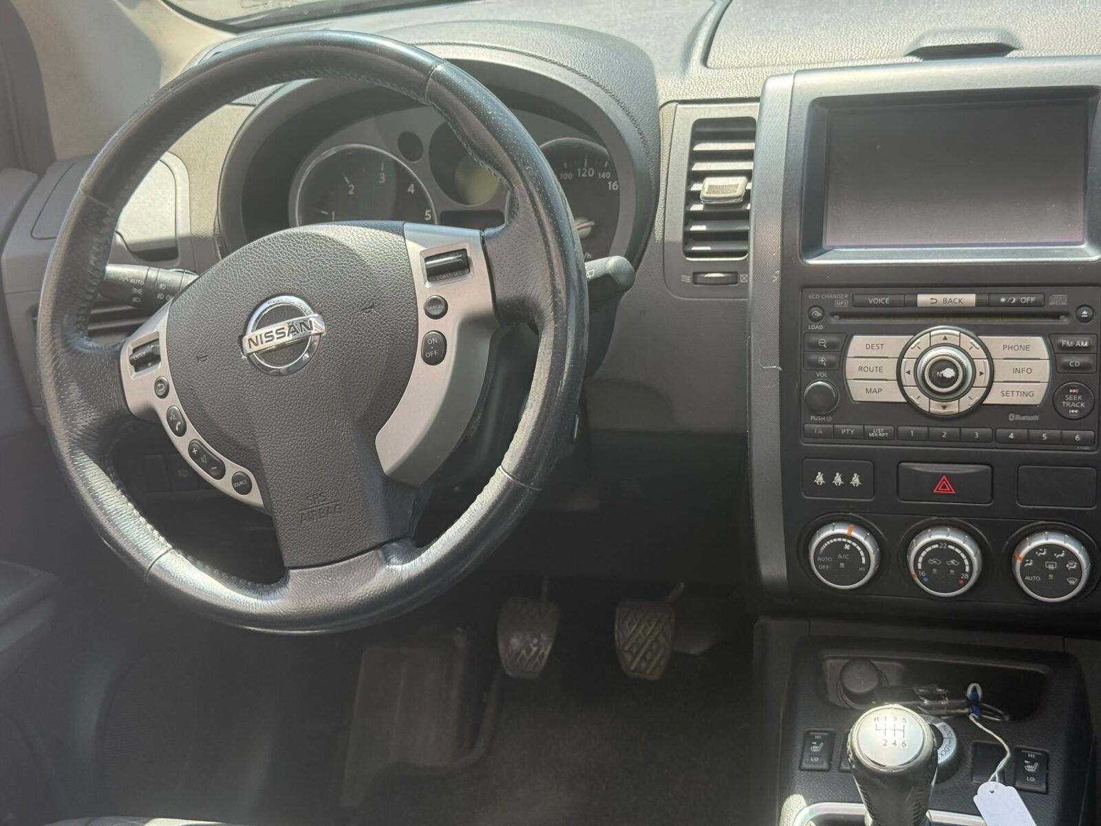 NISSAN XTRAIL 4x4 2.0 dCi se