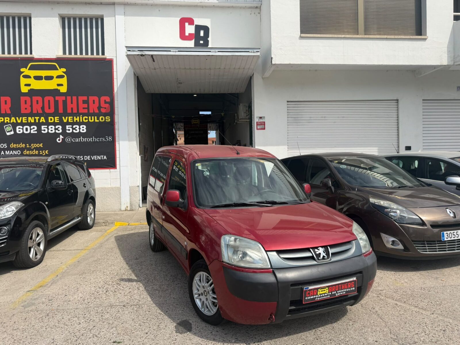 PEUGEOT PARNTER D
