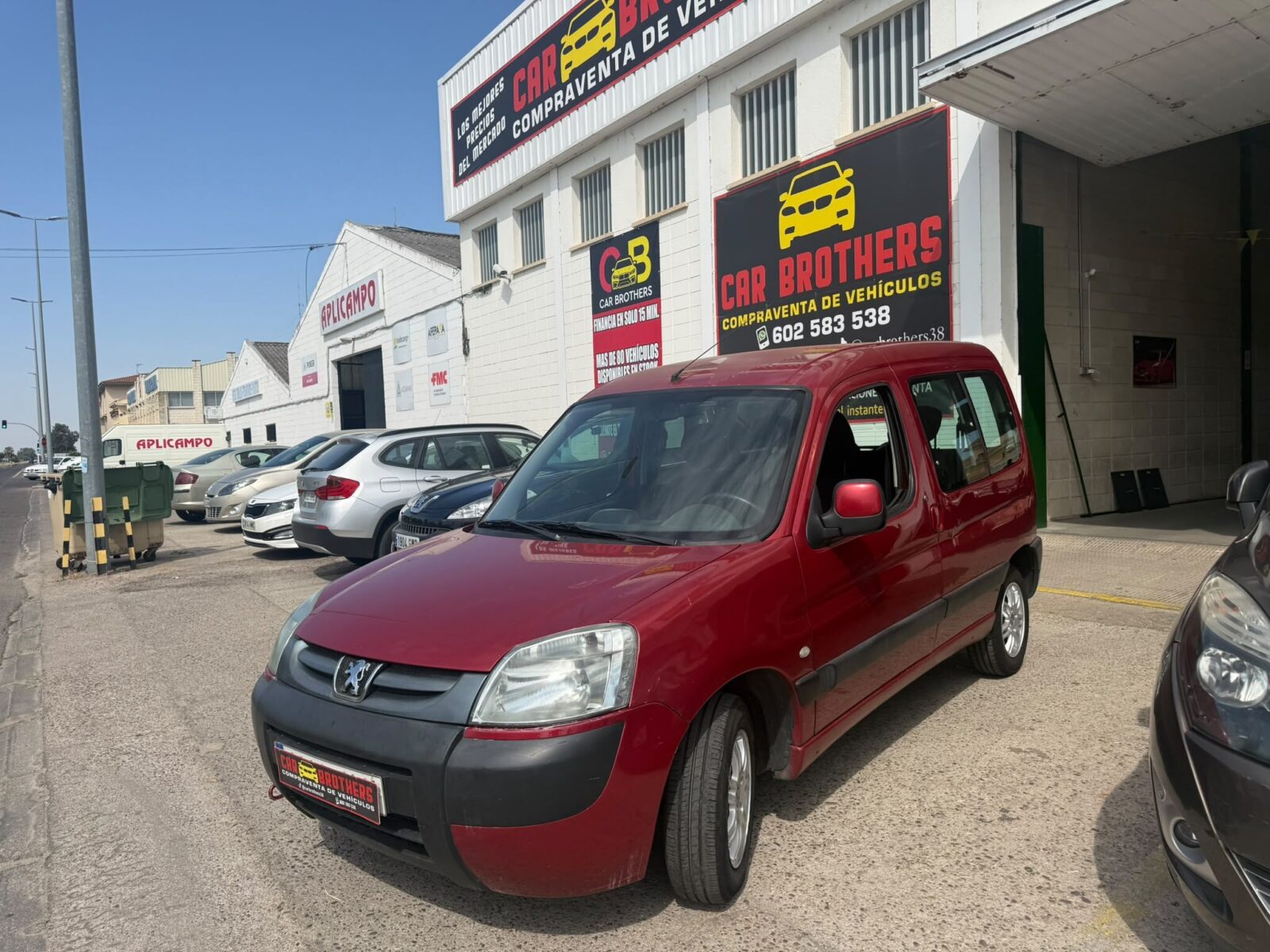 PEUGEOT PARNTER D