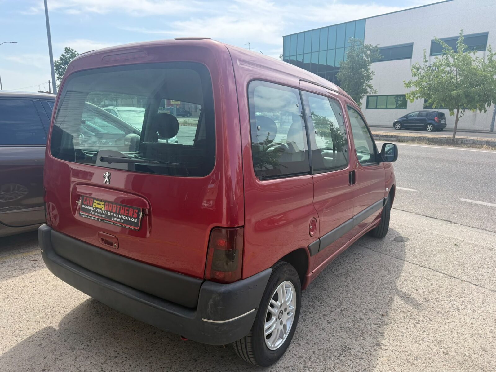 PEUGEOT PARNTER D