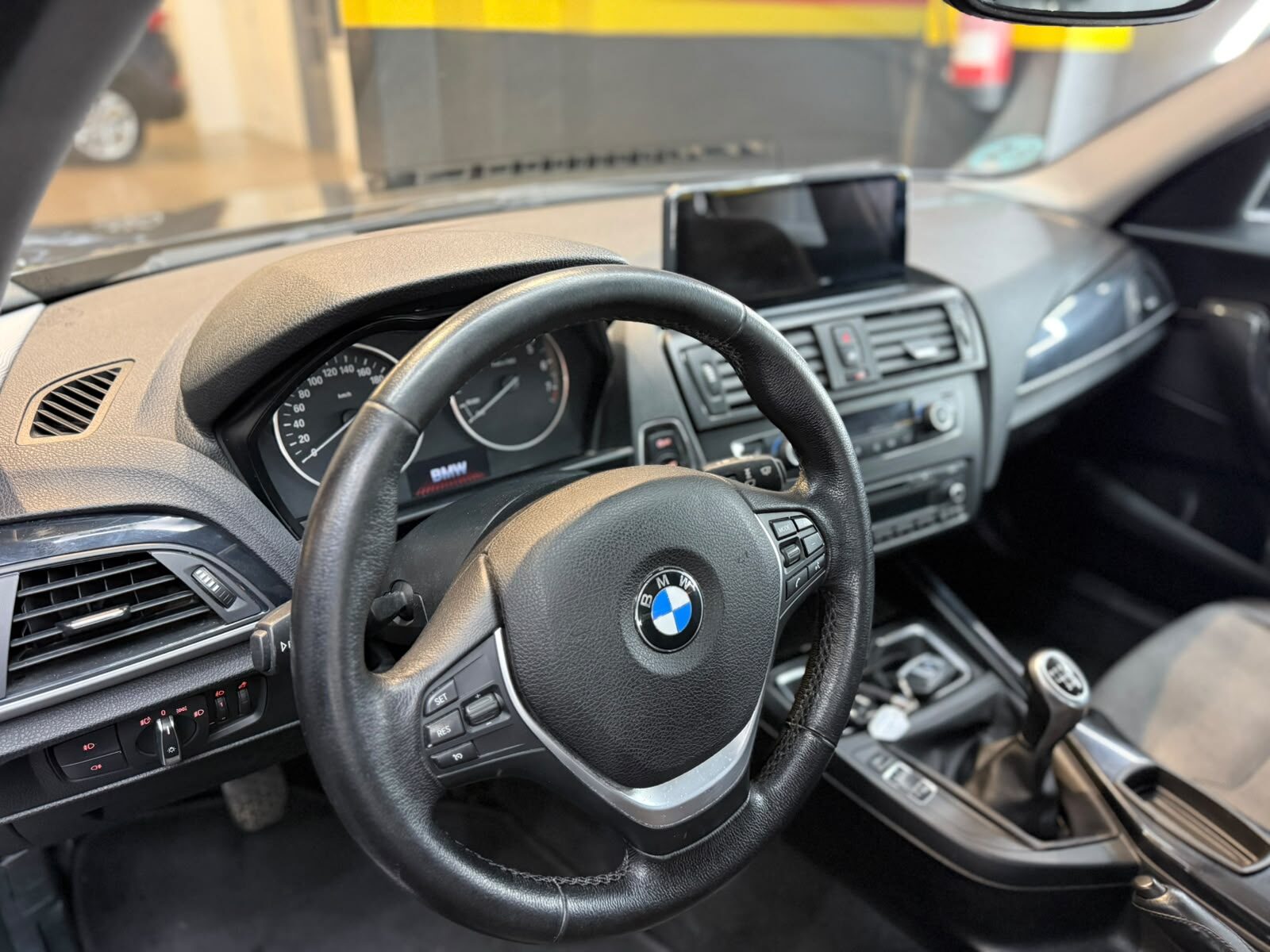 BMW Serie 1 drive