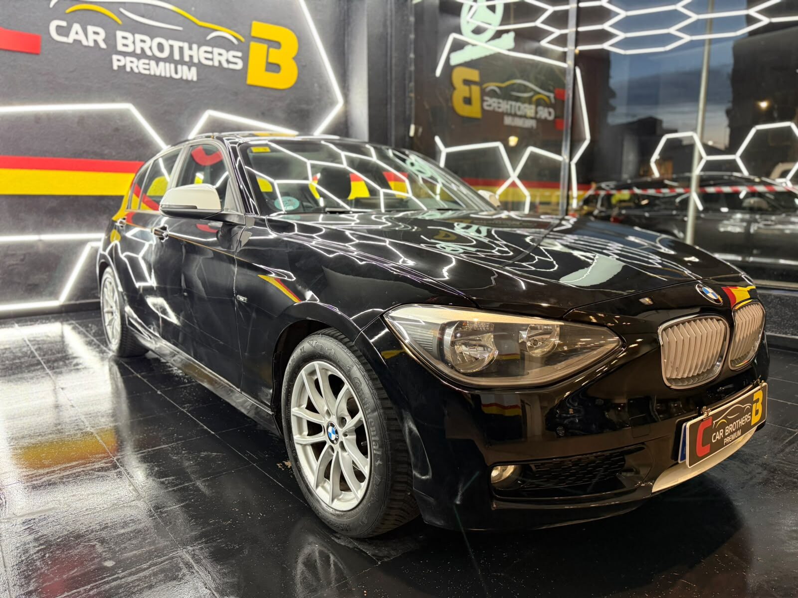 BMW Serie 1 drive