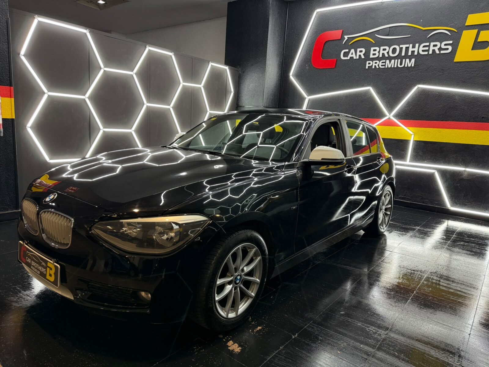 BMW Serie 1 drive
