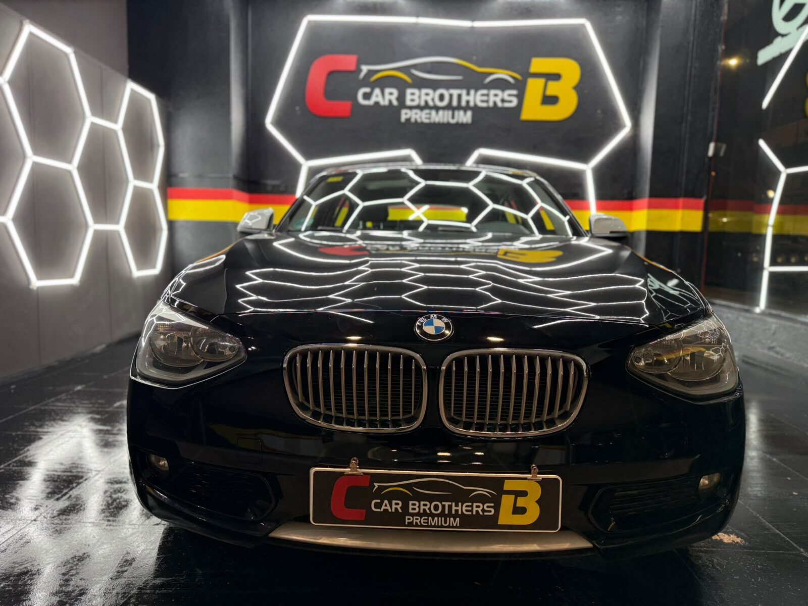 BMW Serie 1 drive