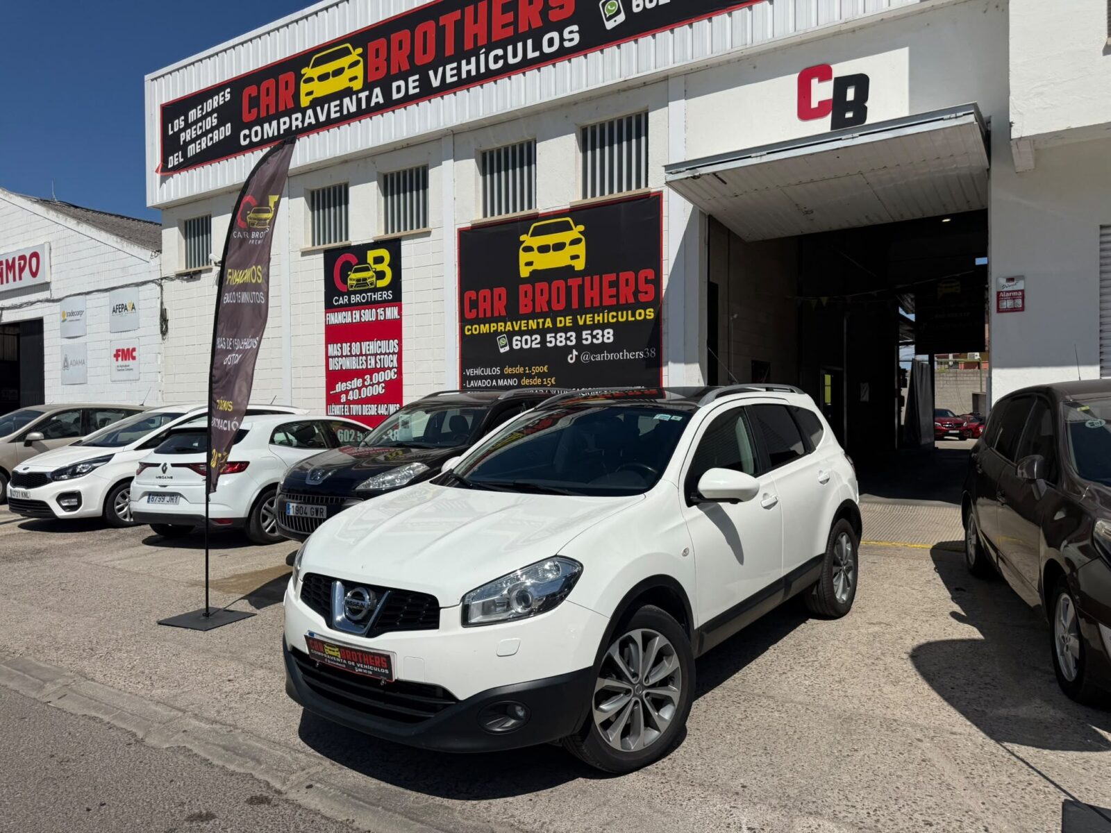 NISSAN QASQHAI+2 TEKNA PREMIUM
