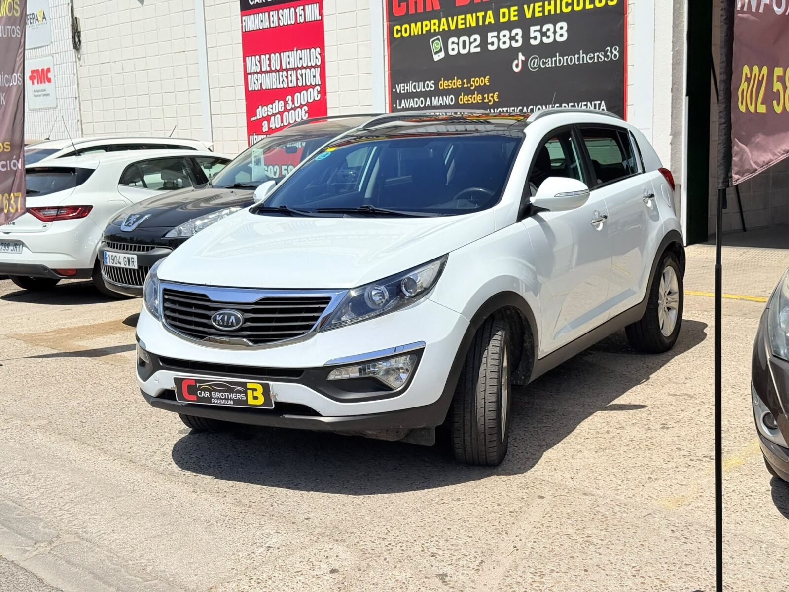 KIA Sportage 1.6 GDI CONCEPT 4X2