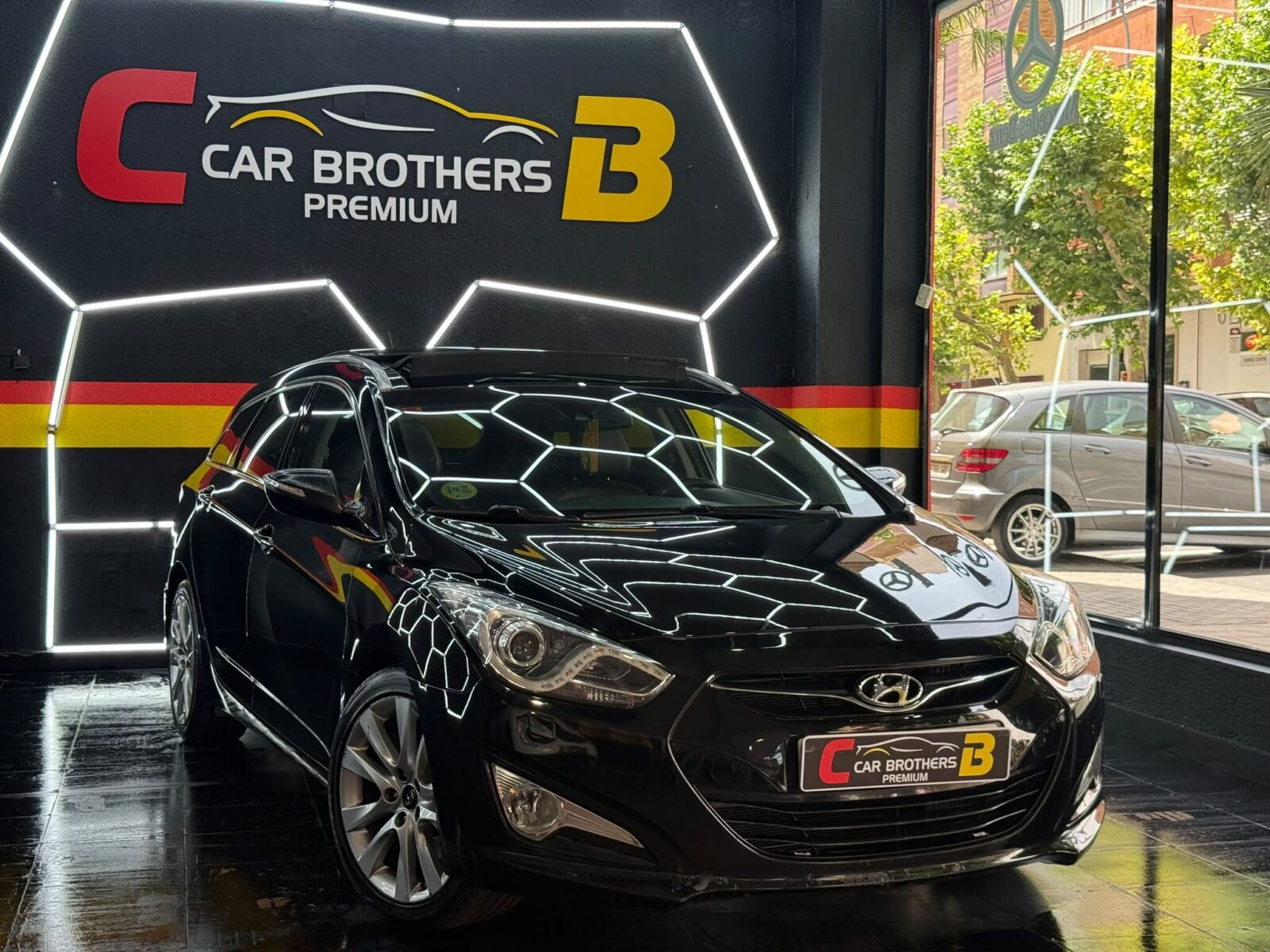 HYUNDAI I40 style