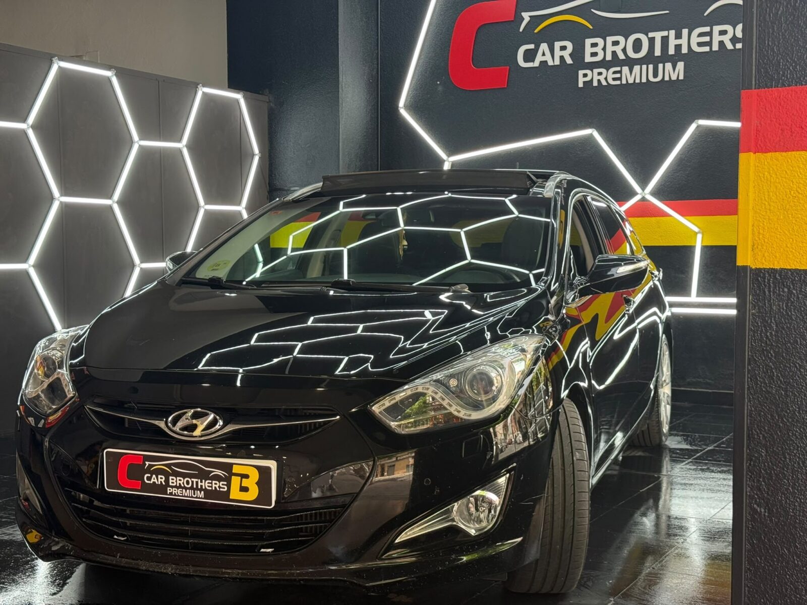 HYUNDAI I40 style
