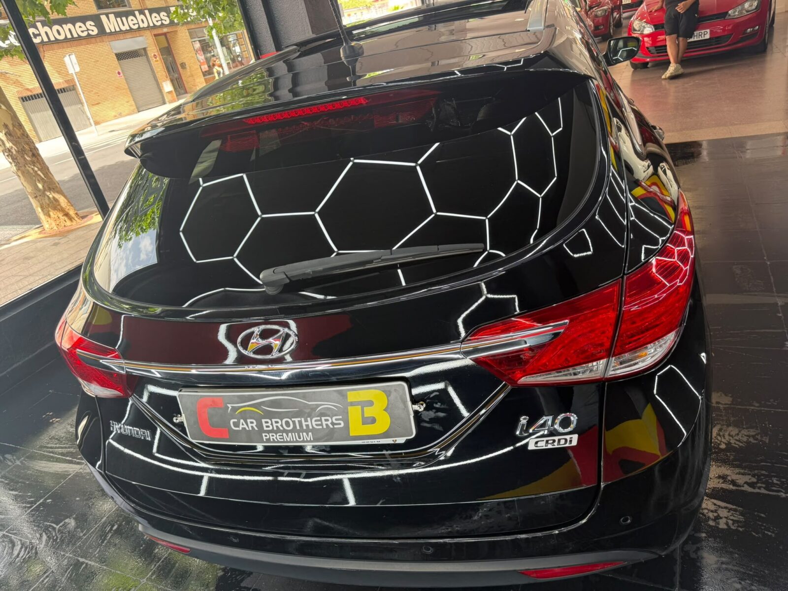 HYUNDAI I40 style