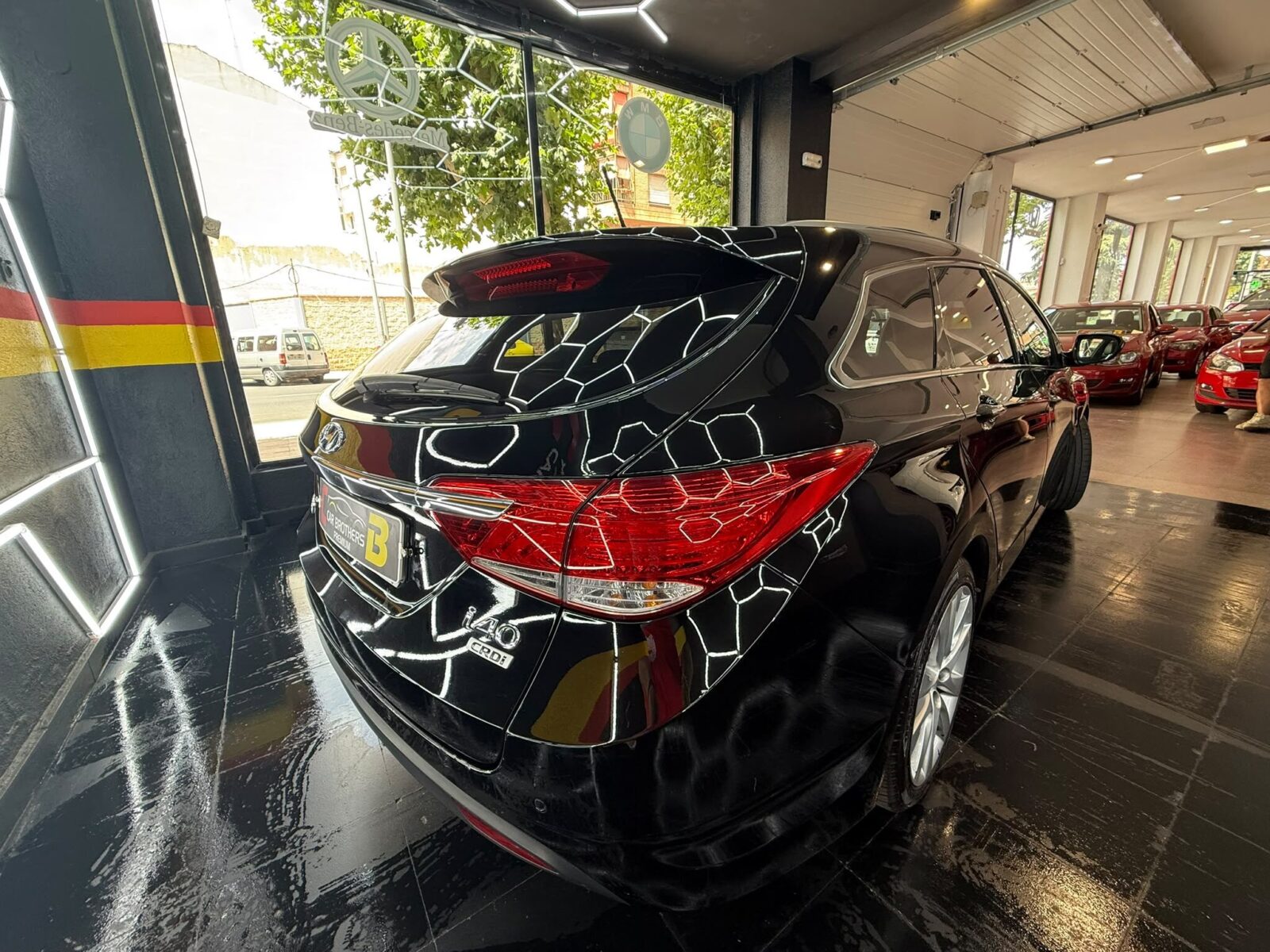 HYUNDAI I40 style