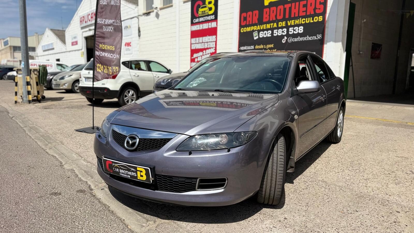 MAZDA 6 2.0 prestije premiun