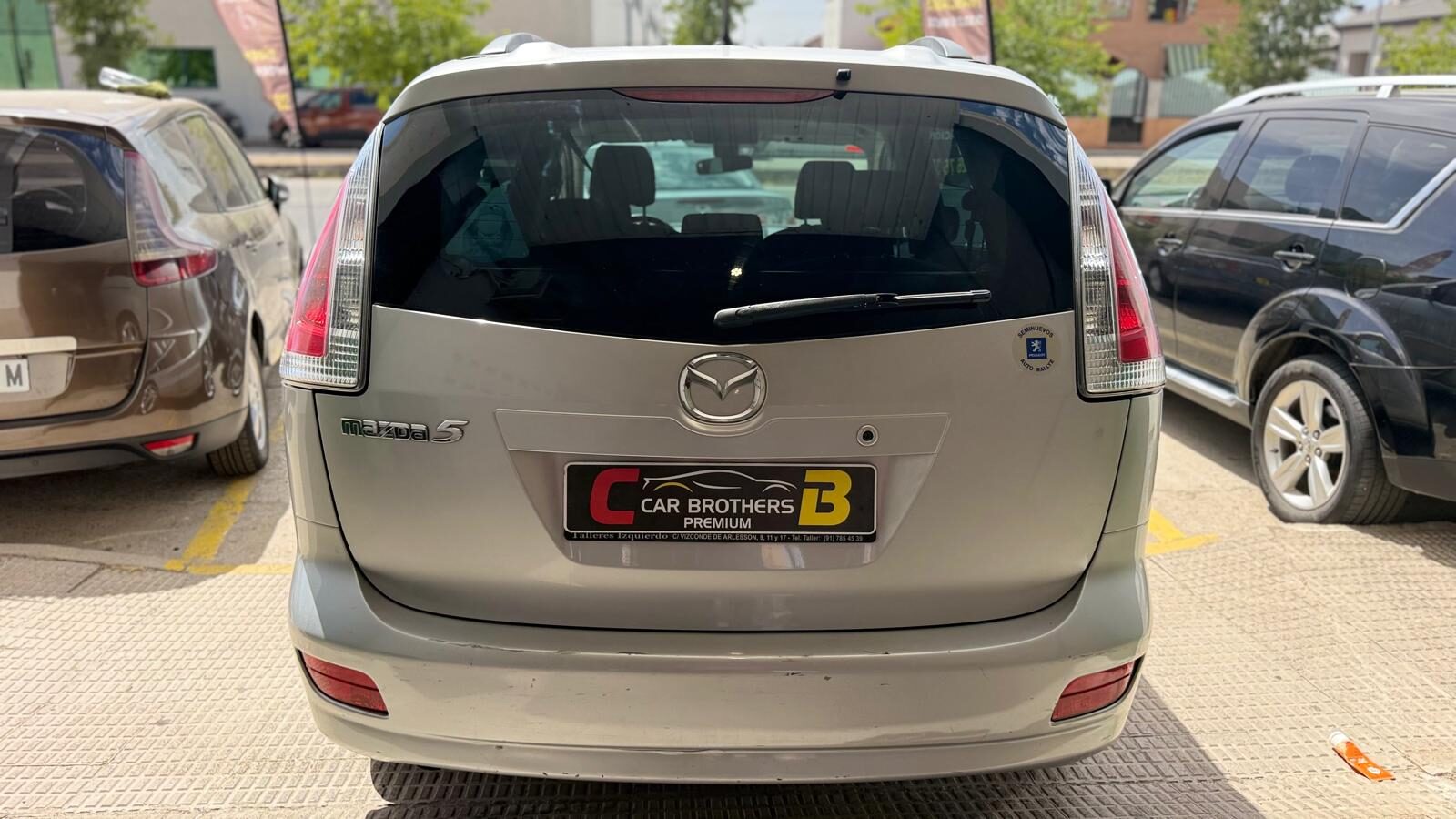 MAZDA 5 2.0 dynamic car play 