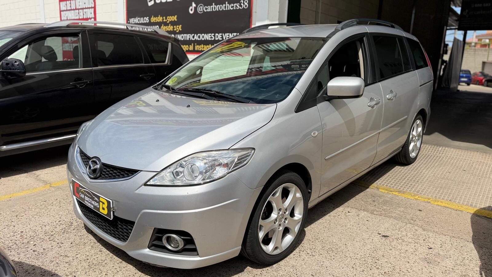 MAZDA 5 2.0 dynamic car play 
