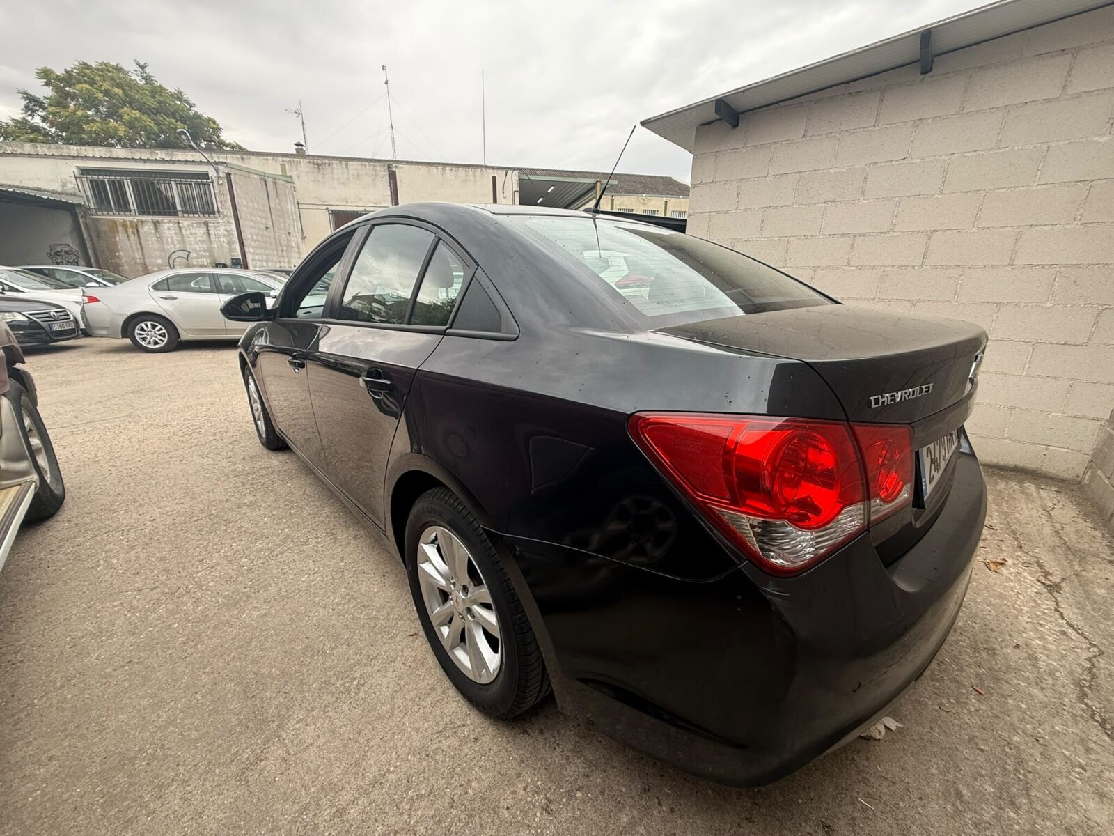 CHEVROLET CRUZE LT+