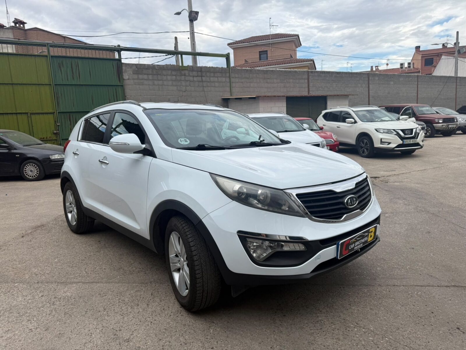KIA Sportage drive