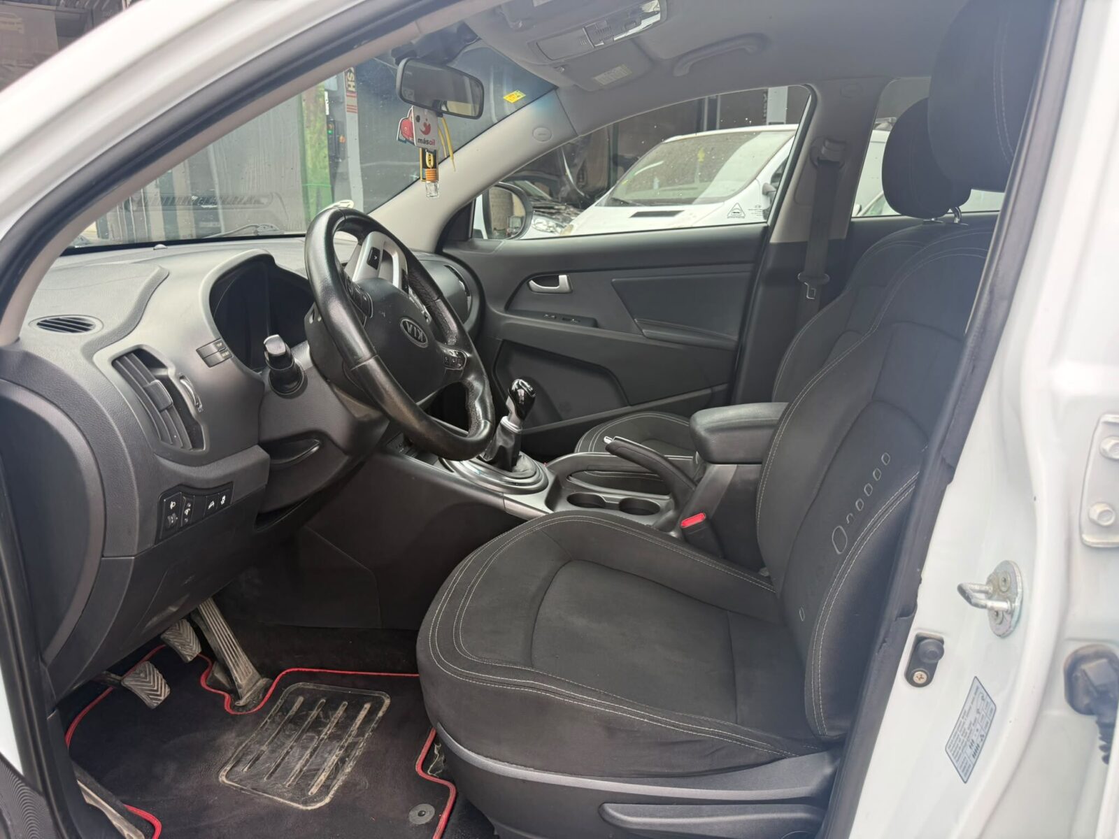 KIA Sportage drive