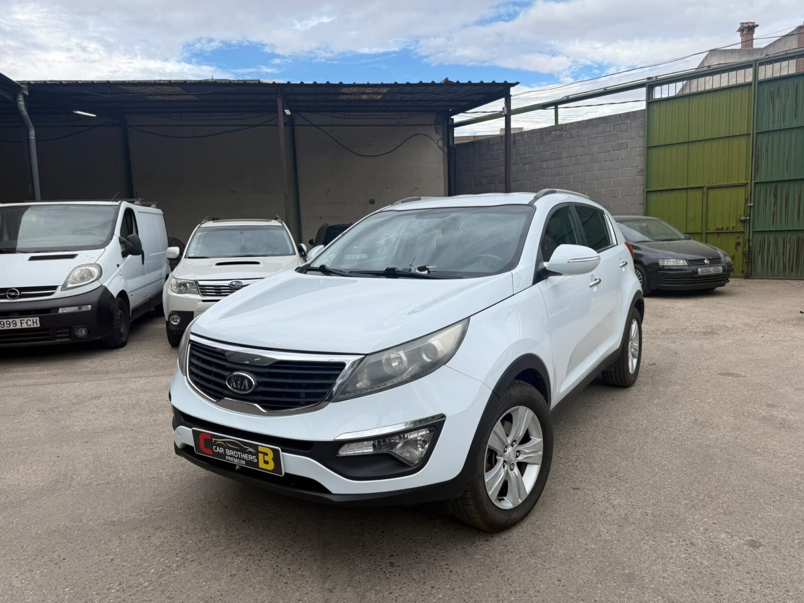 KIA Sportage drive