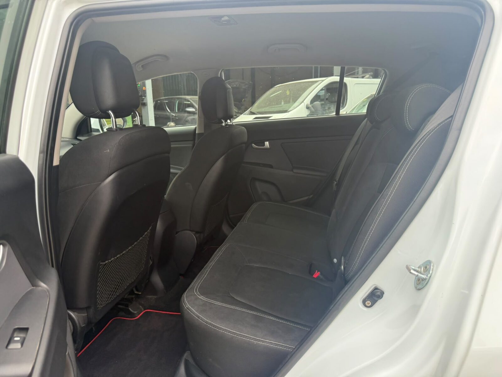 KIA Sportage drive