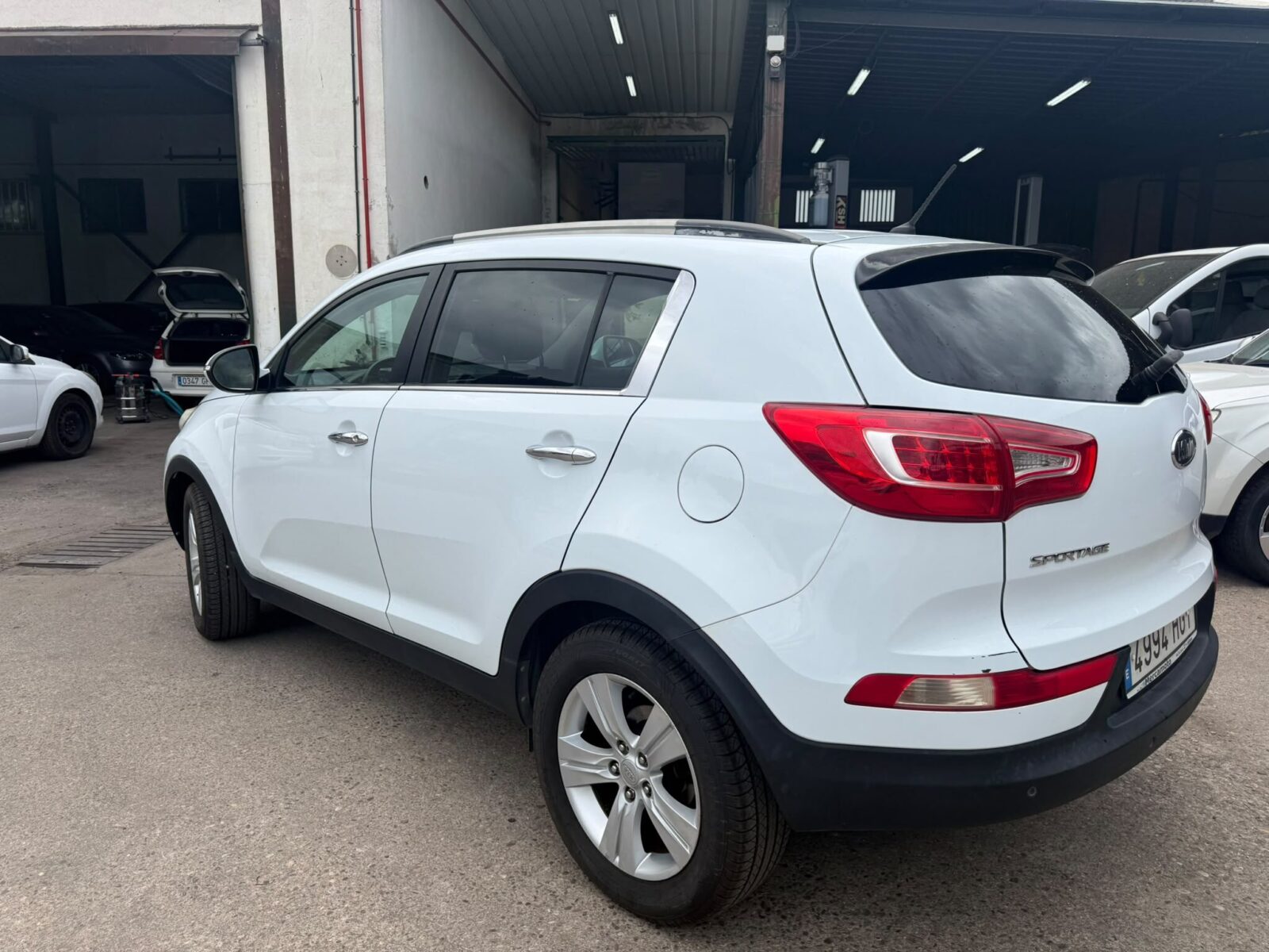 KIA Sportage drive