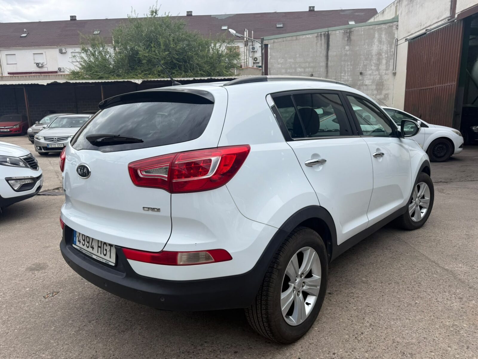 KIA Sportage drive