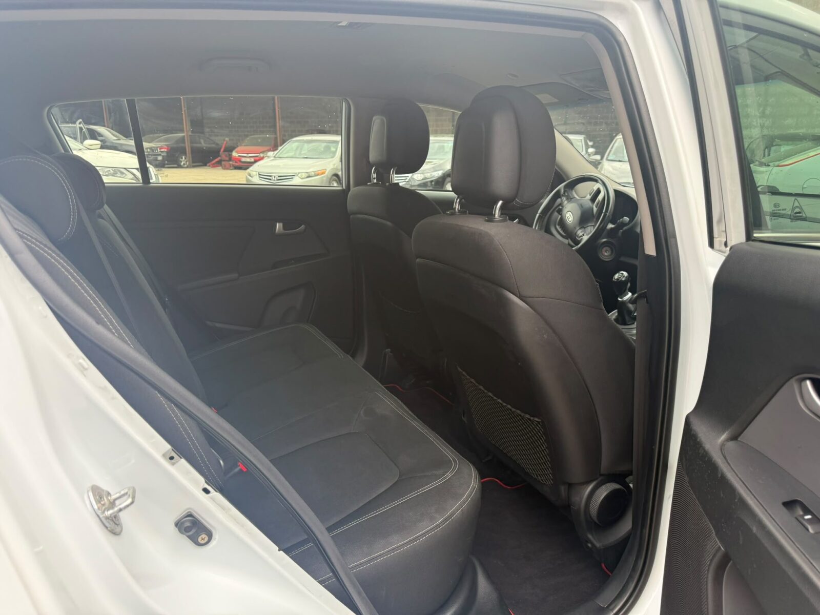KIA Sportage drive