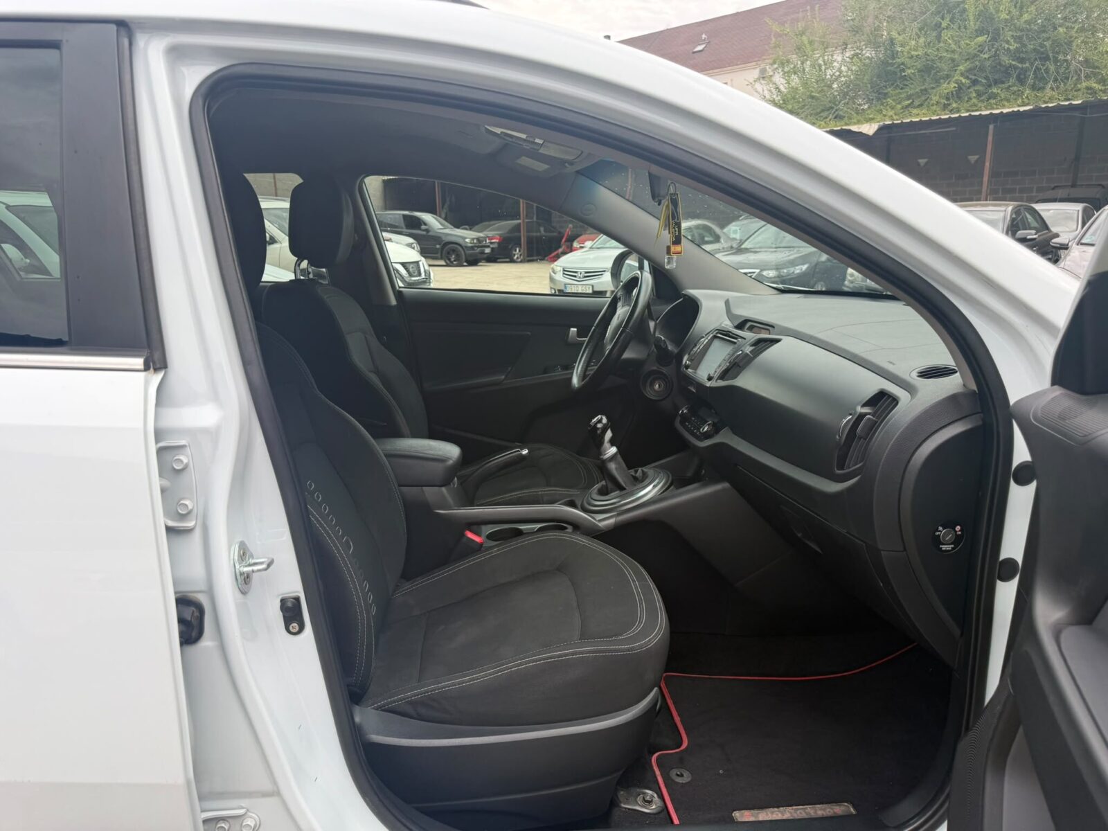 KIA Sportage drive