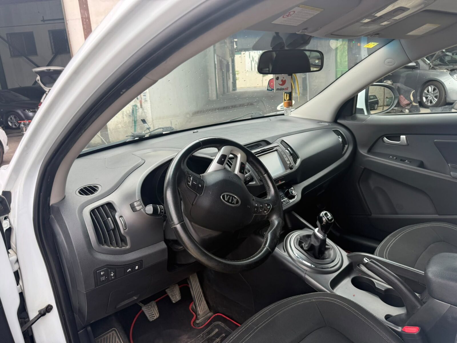 KIA Sportage drive