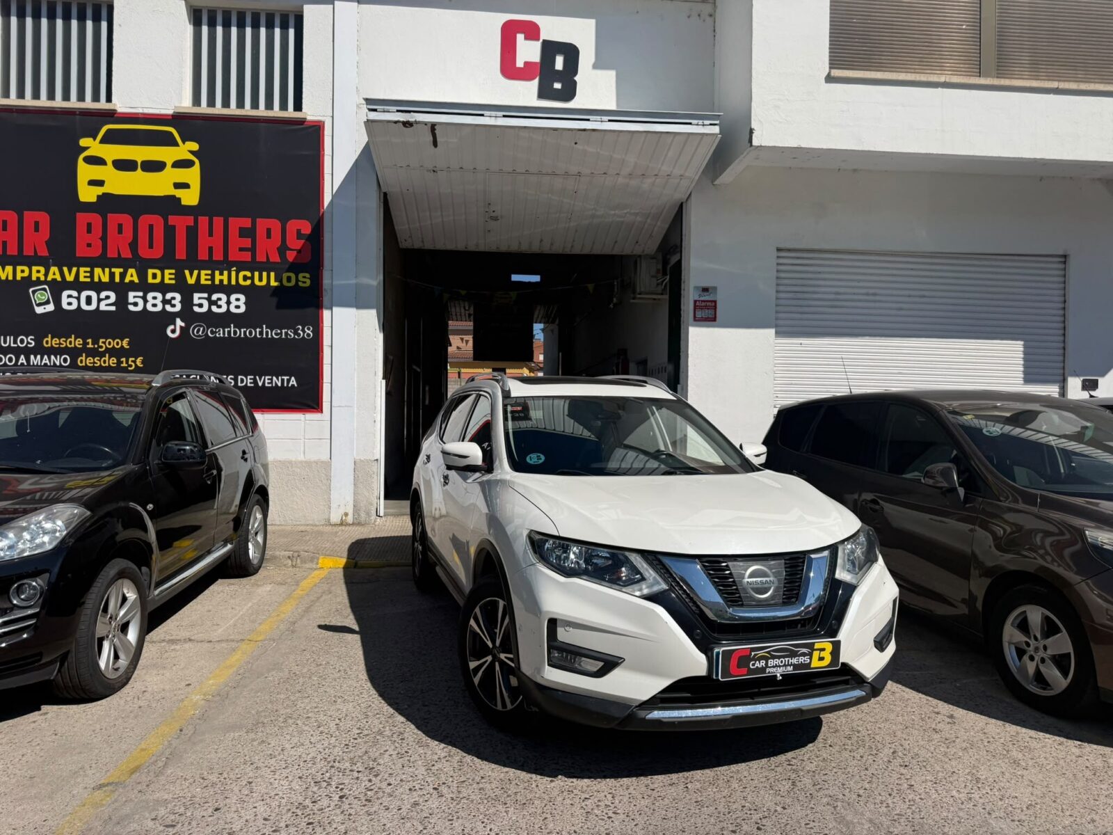 NISSAN XTRAIL 360