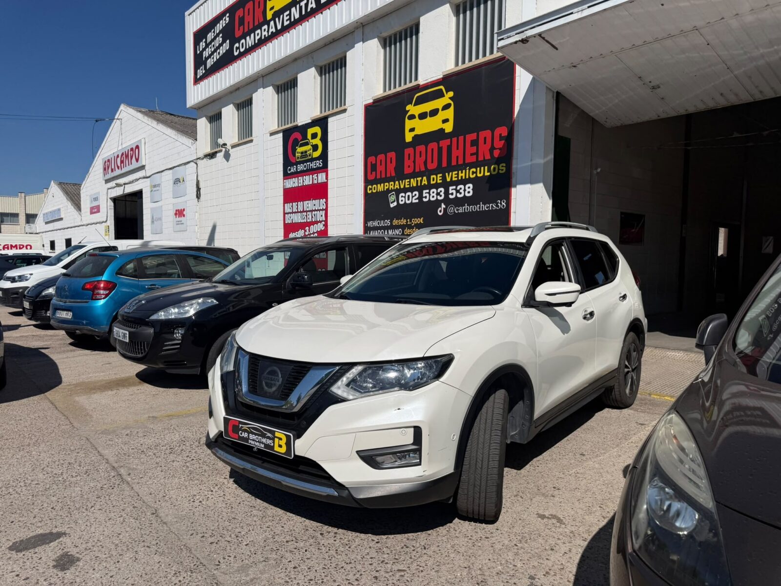 NISSAN XTRAIL 360
