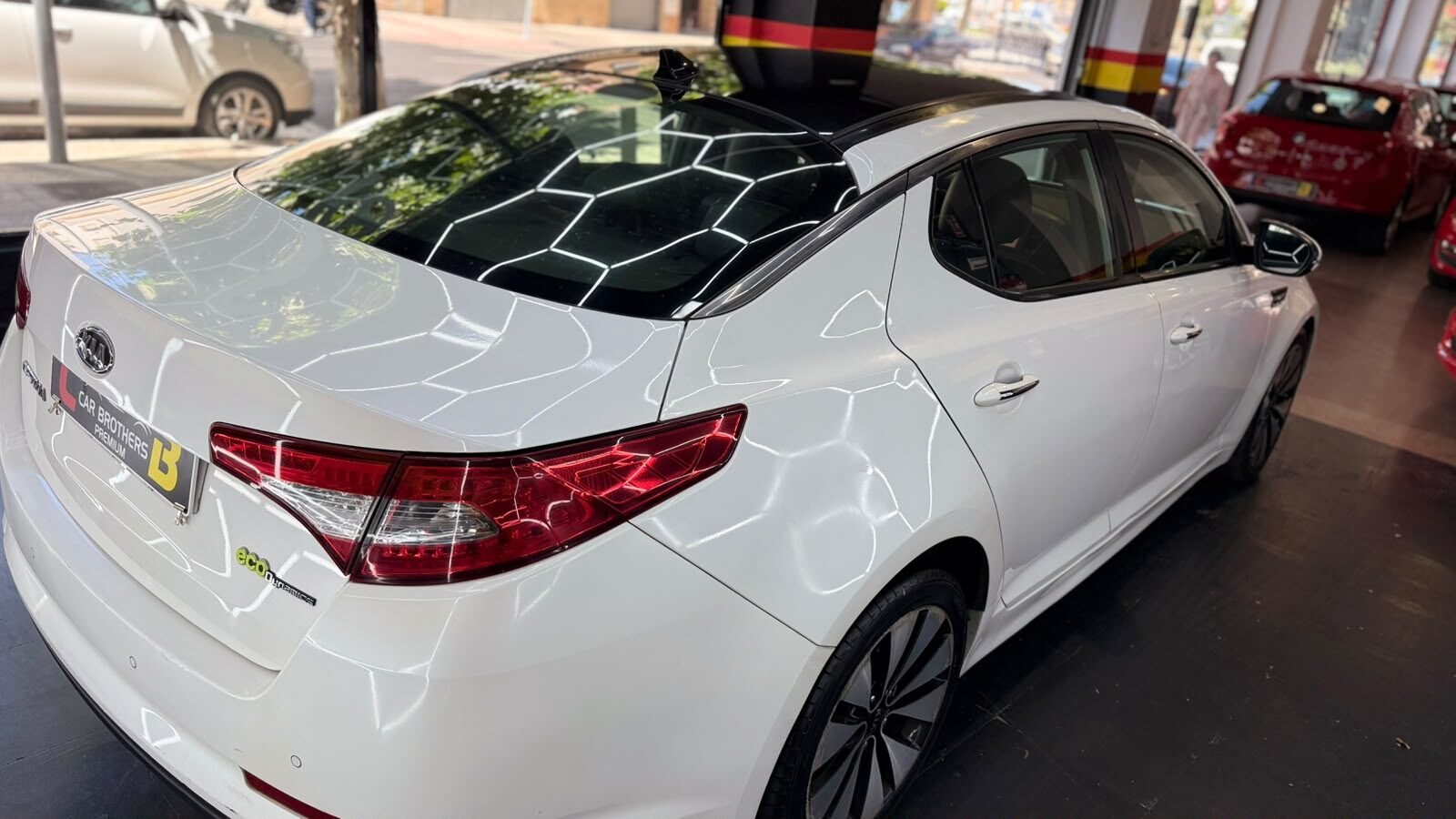 KIA OPTIMA 1.7 CRDi Drive